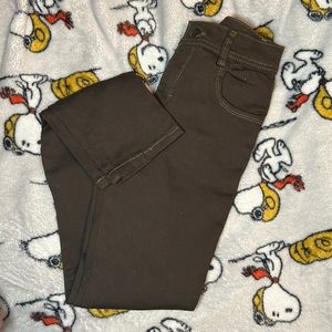 Boy Brown Denim